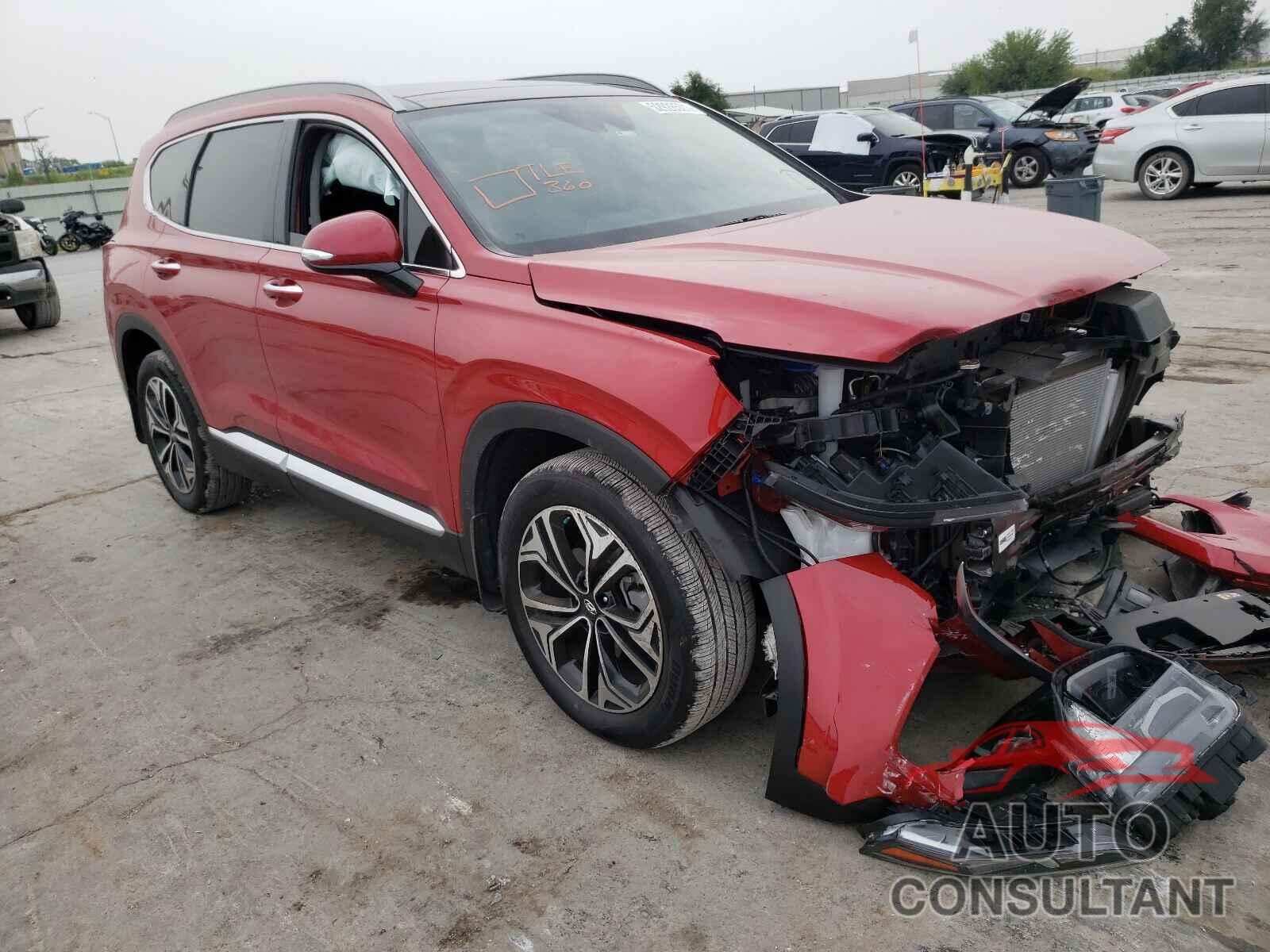 HYUNDAI SANTA FE 2019 - 5NMS5CAA5KH129258
