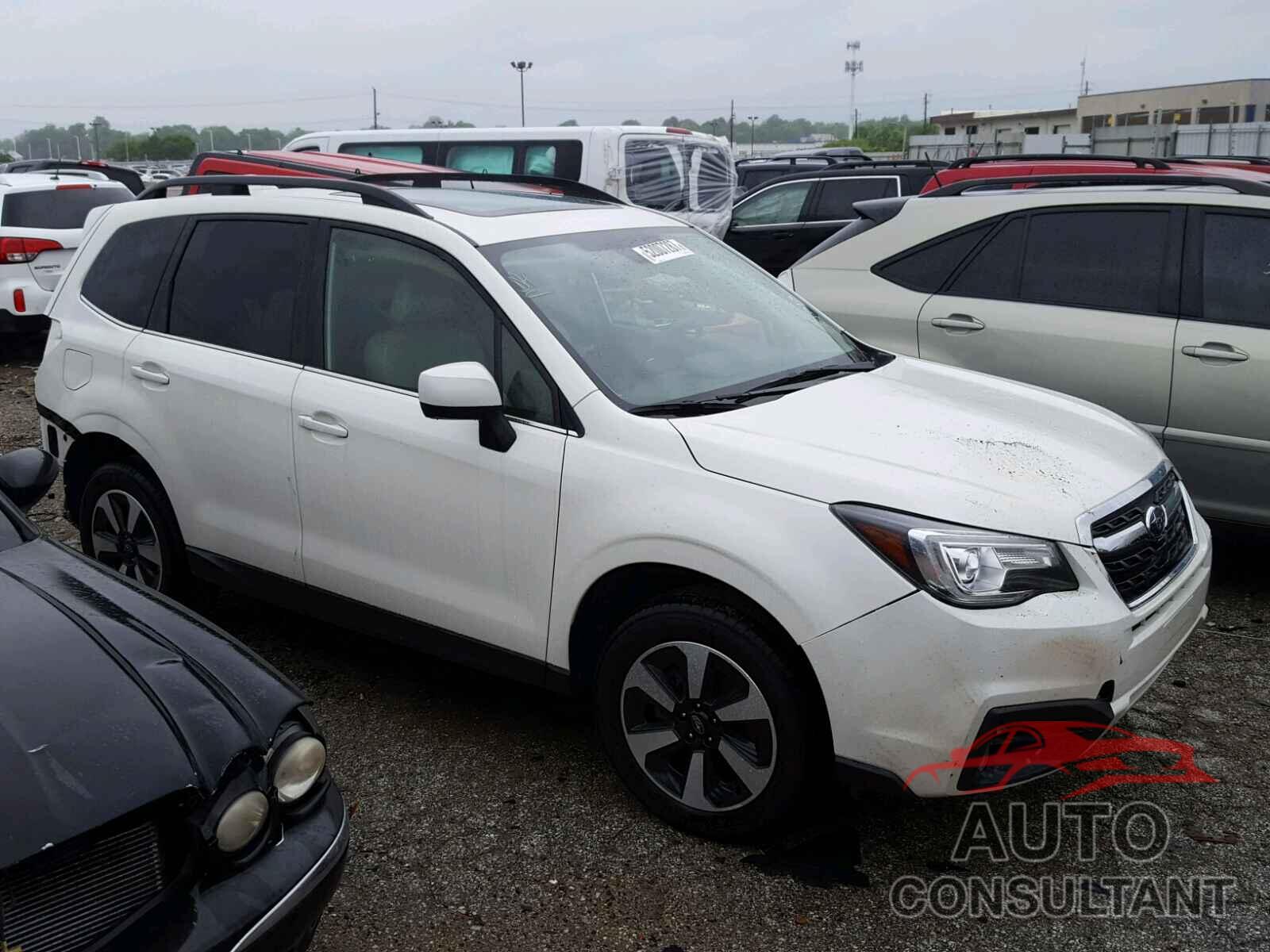 SUBARU FORESTER 2017 - JF2SJARC7HH447657