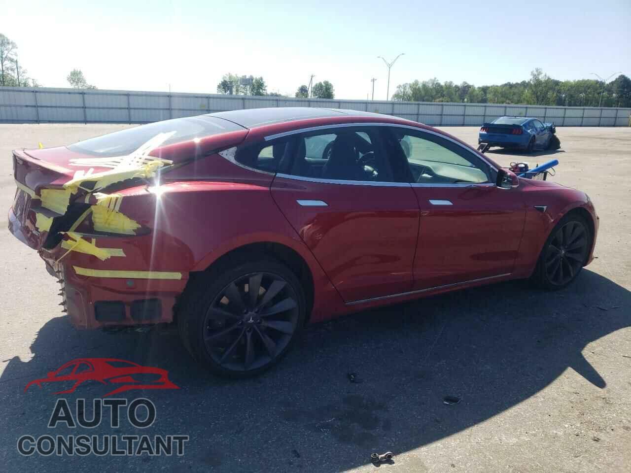 TESLA MODEL S 2017 - 5YJSA1E24HF213343