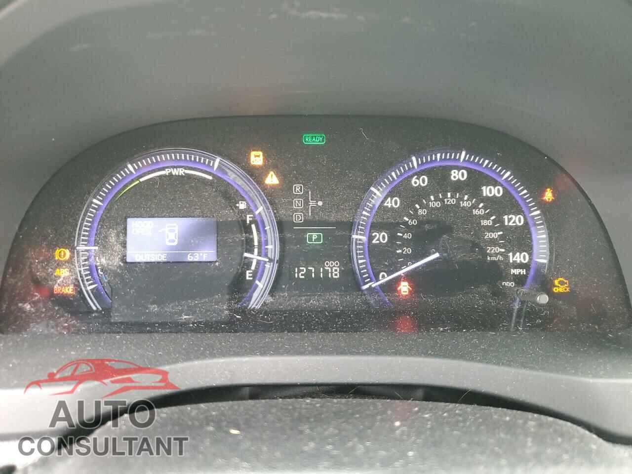 LEXUS HS 2010 - JTHBB1BA8A2023609