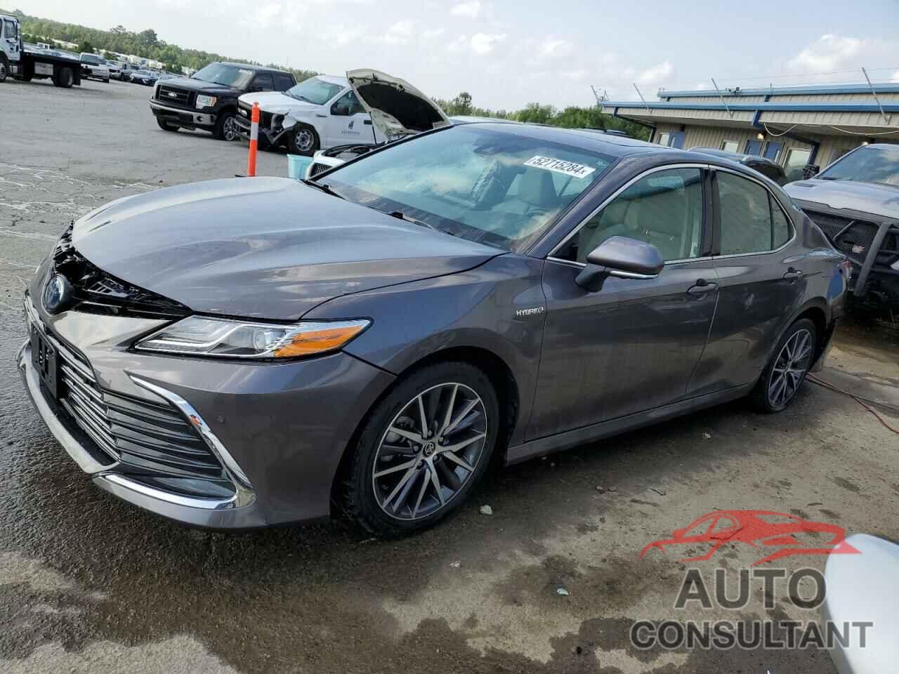 TOYOTA CAMRY 2021 - 4T1F31AK7MU561930