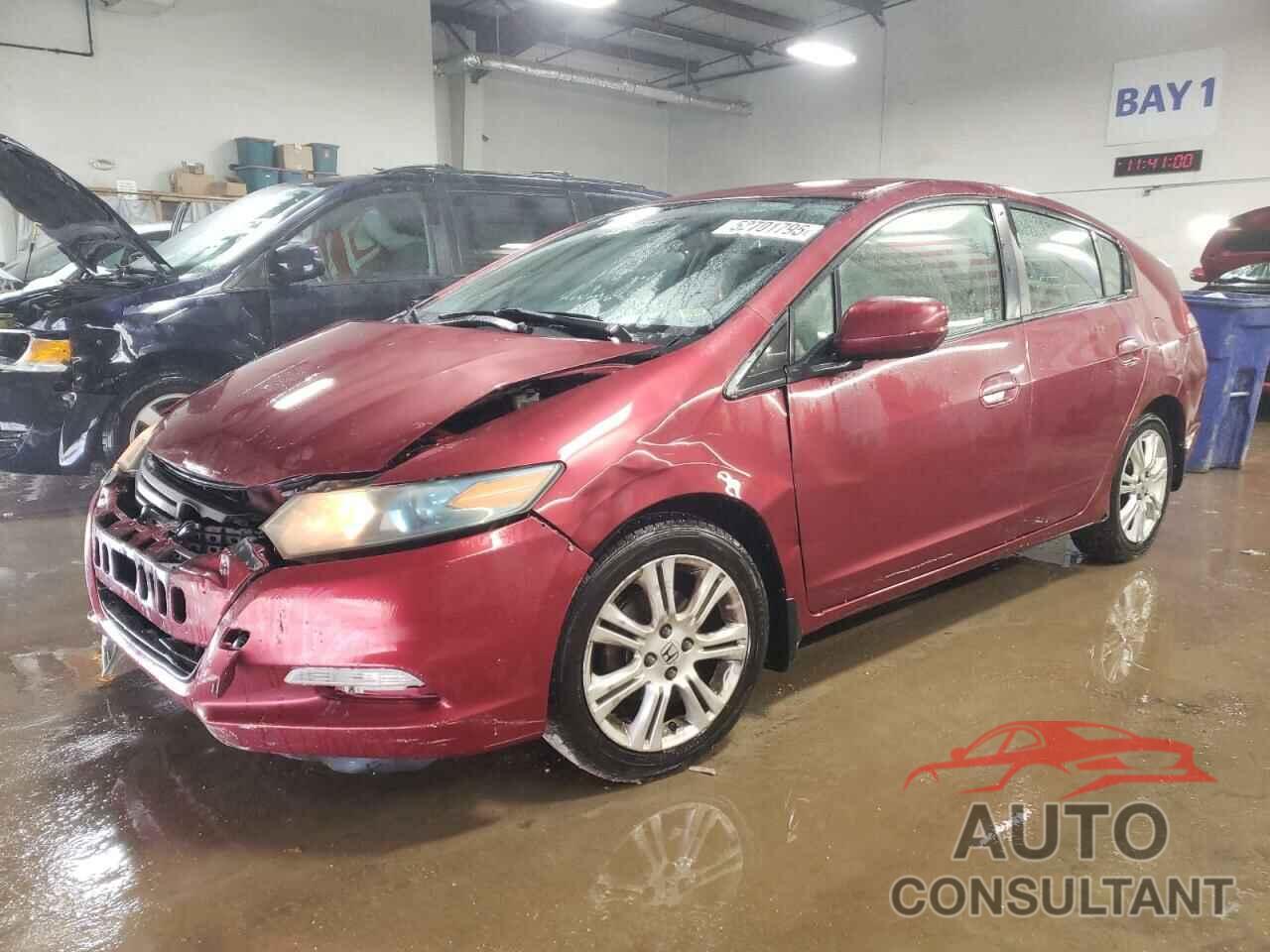 HONDA INSIGHT 2010 - JHMZE2H52AS034613