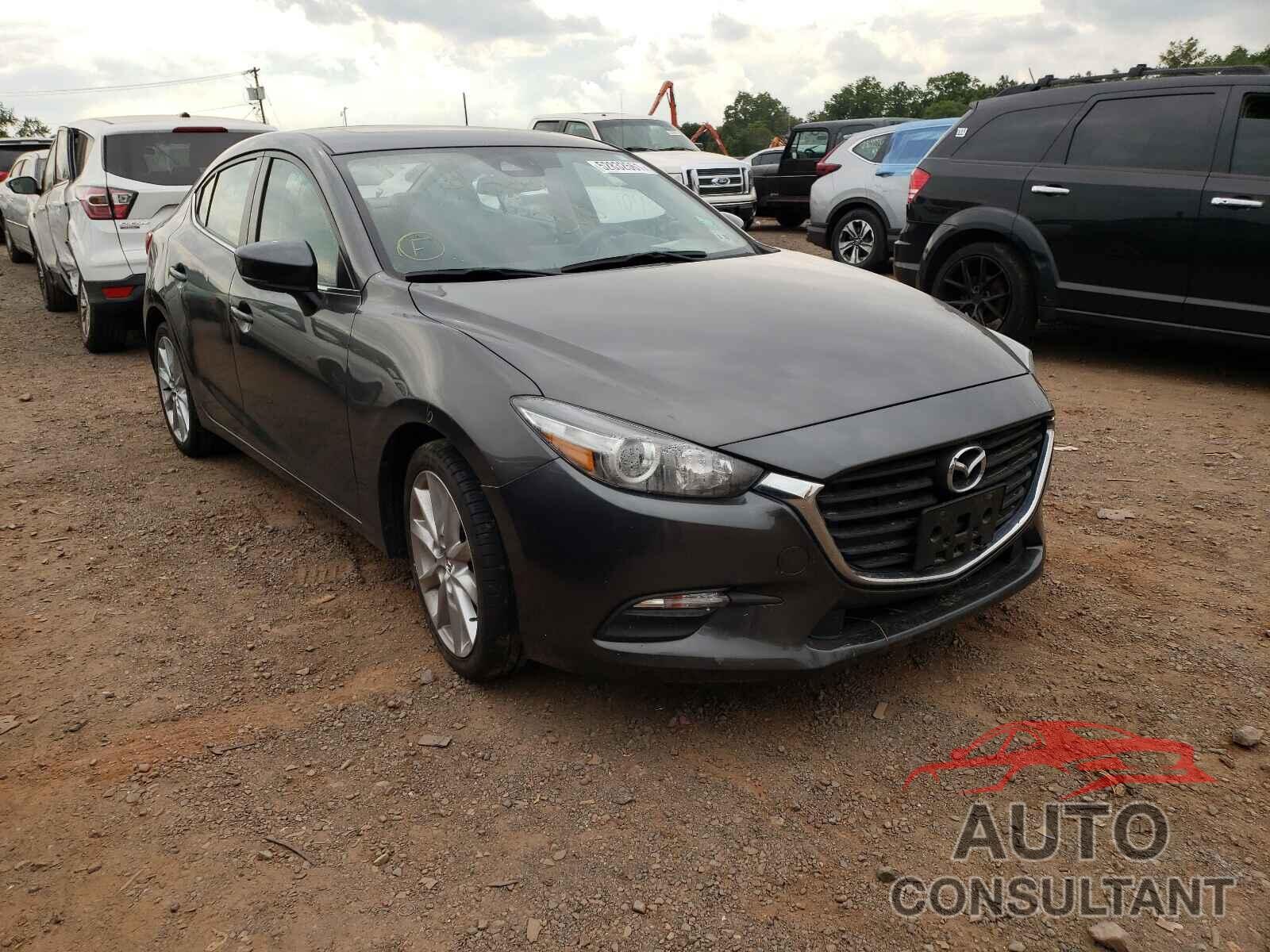 MAZDA 3 2017 - 3MZBN1V74HM122372