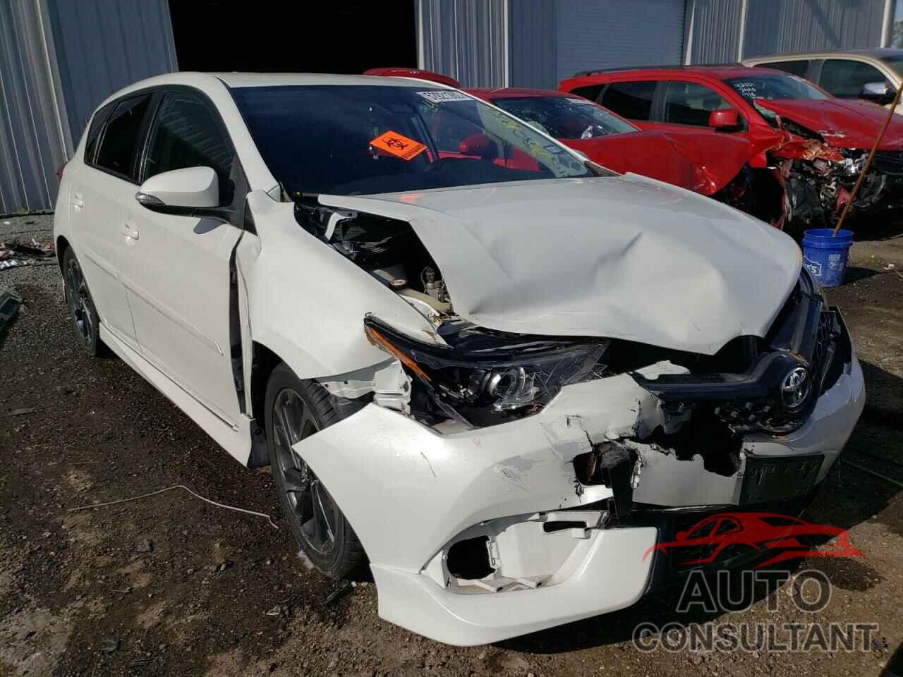 TOYOTA COROLLA 2017 - JTNKARJE6HJ537042