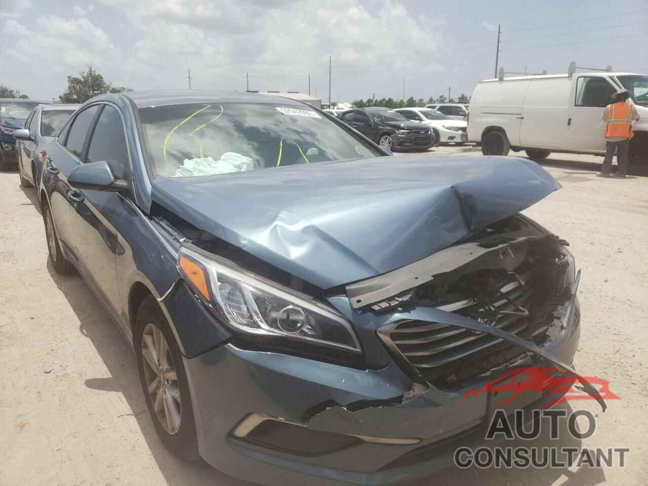 HYUNDAI SONATA 2017 - 5NPE24AF2HH537106