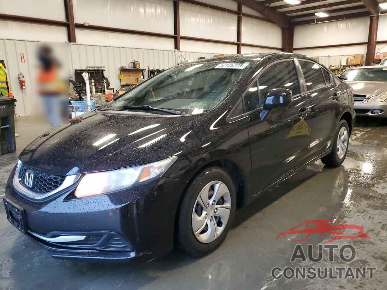 HONDA CIVIC 2013 - 19XFB2F52DE009606
