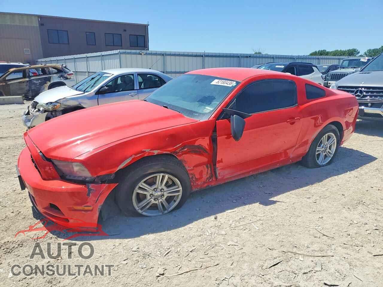 FORD MUSTANG 2013 - 1ZVBP8AM8D5203406