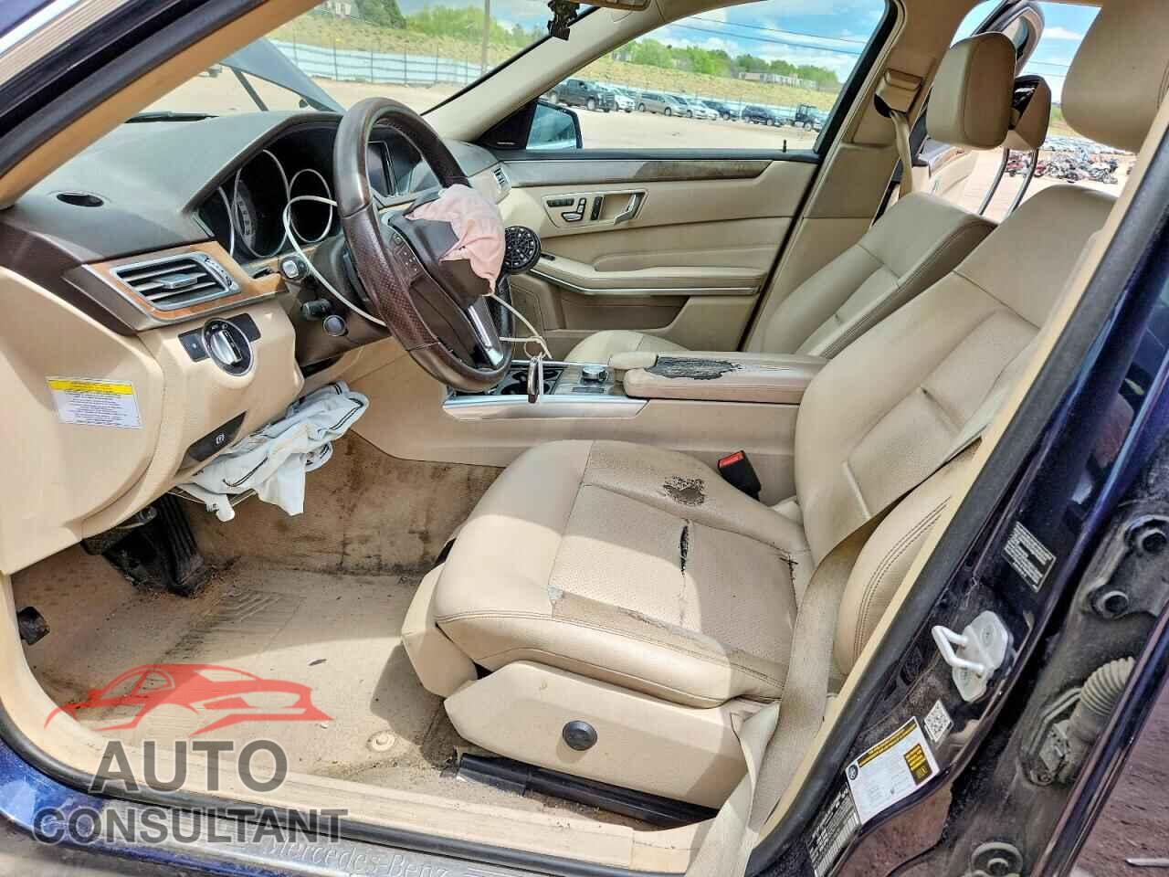 MERCEDES-BENZ E-CLASS 2014 - WDDHF8JB2EA909834