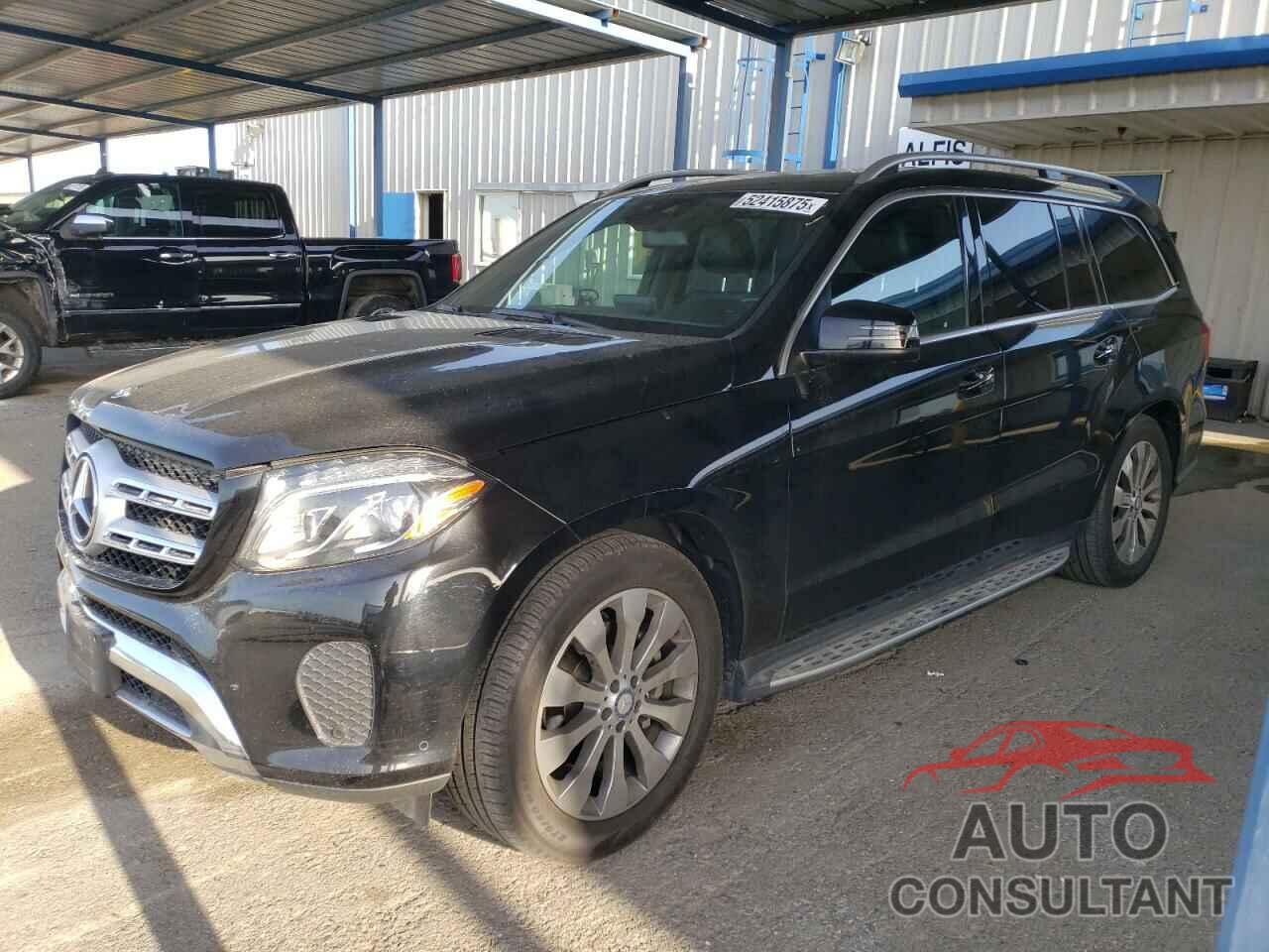 MERCEDES-BENZ GLS-CLASS 2017 - 4JGDF6EE8HA885346