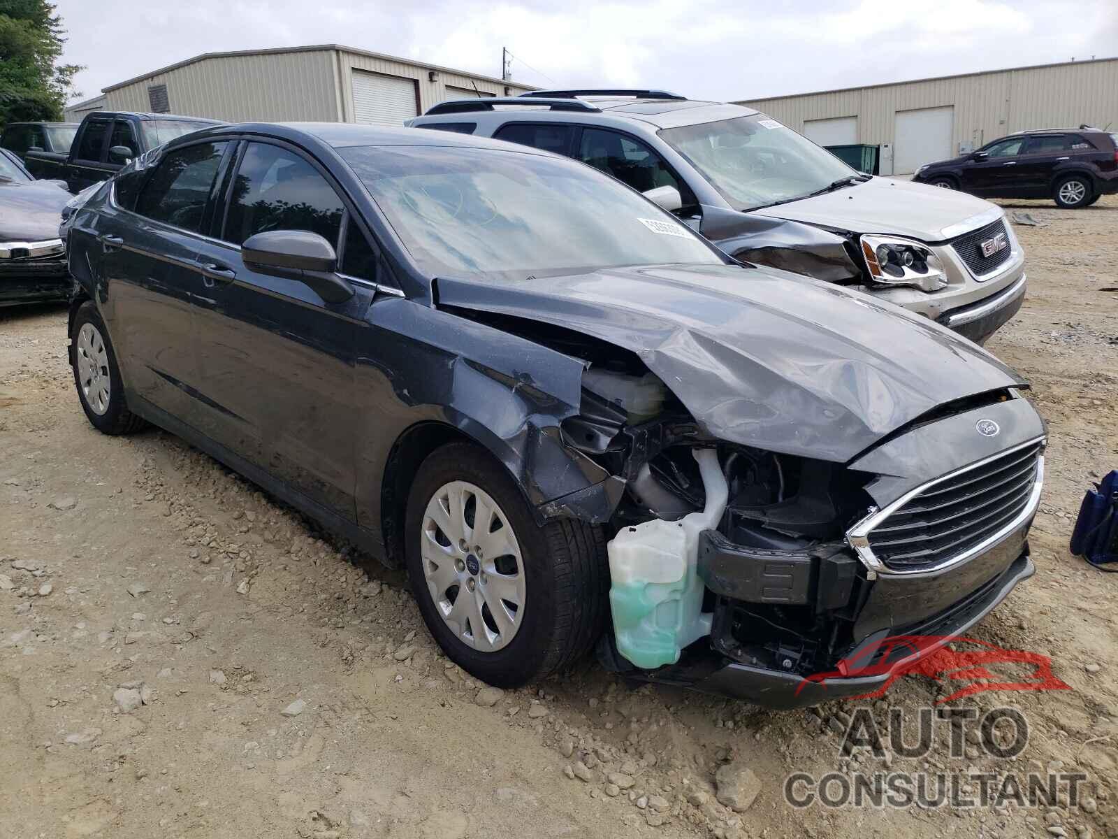 FORD FUSION 2020 - 3FA6P0G77LR234753