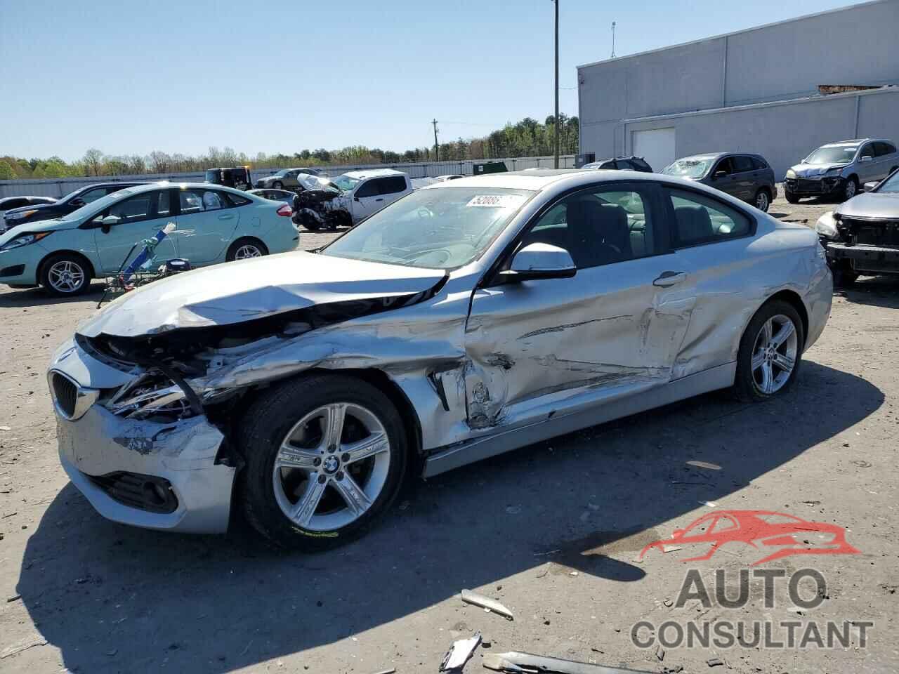 BMW 4 SERIES 2014 - WBA3N5C51EF716572