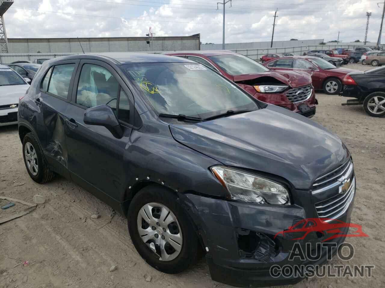 CHEVROLET TRAX 2016 - 3GNCJKSB9GL273429