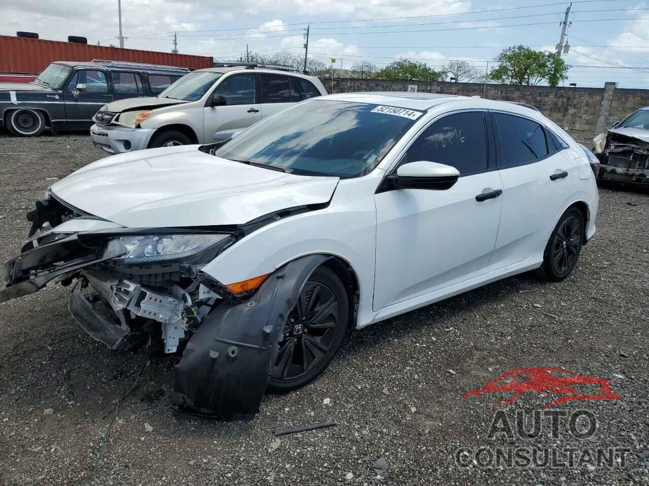 HONDA CIVIC 2019 - SHHFK7H67KU210569