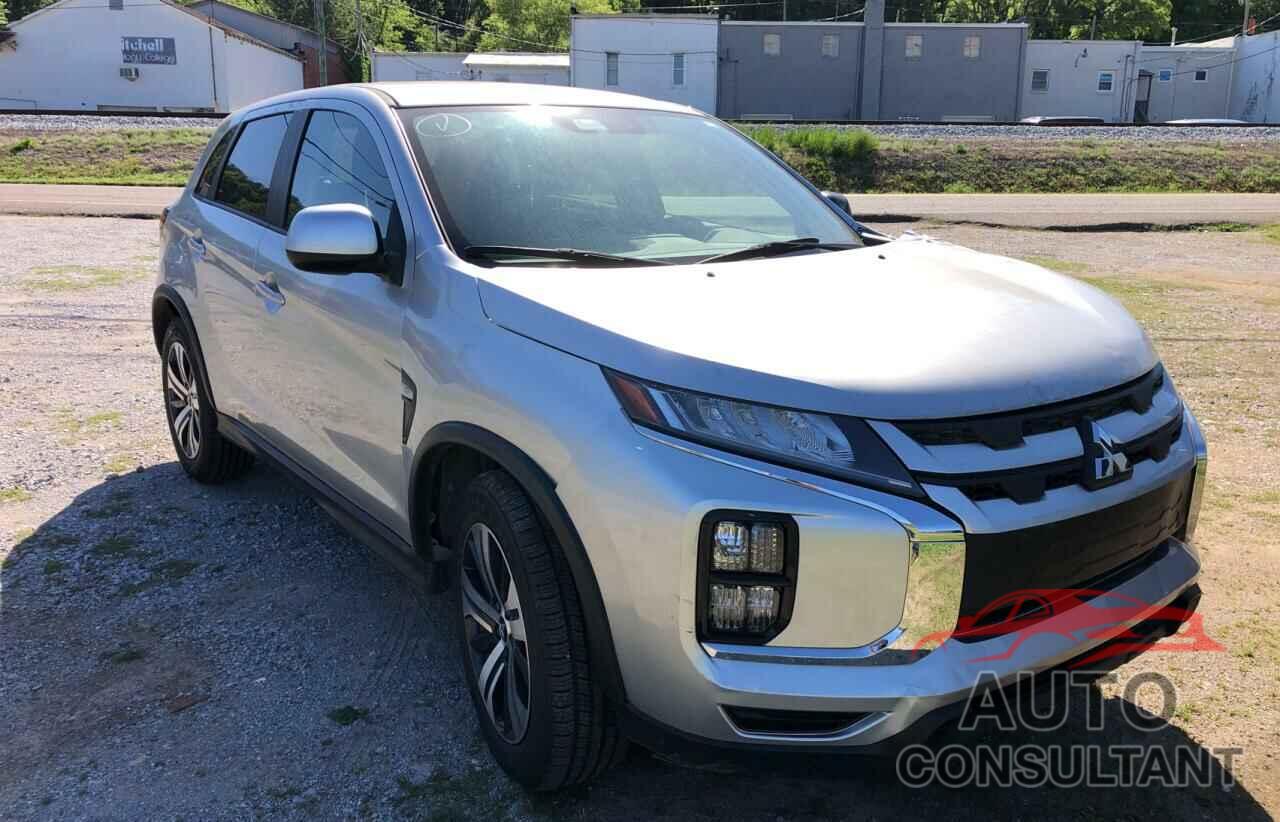 MITSUBISHI OUTLANDER 2022 - JA4APUAU9NU002171