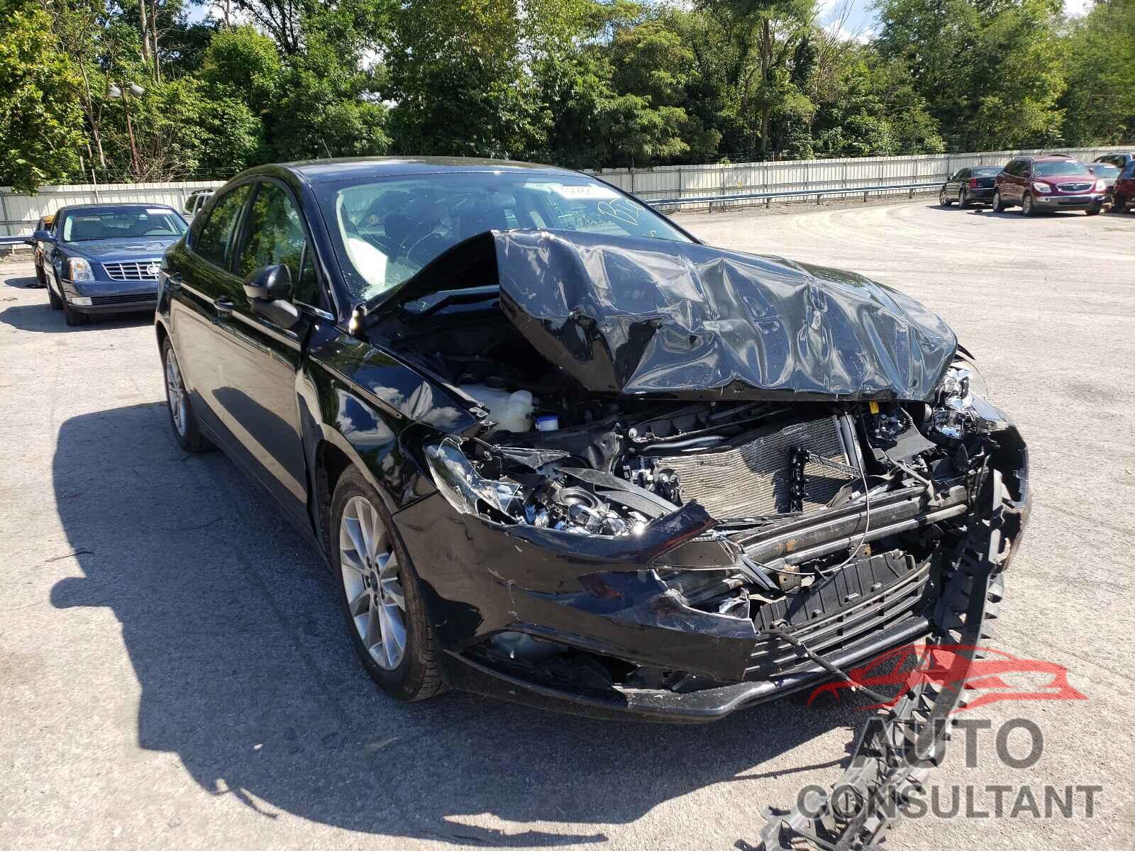 FORD FUSION 2017 - 3FA6P0H71HR349399