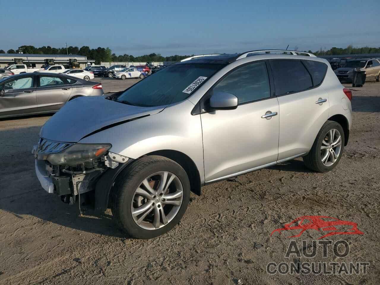 NISSAN MURANO 2009 - JN8AZ18W79W127397