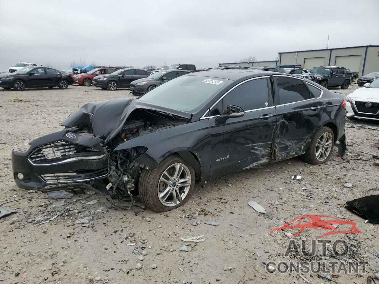 FORD FUSION 2016 - 3FA6P0RU6GR139495