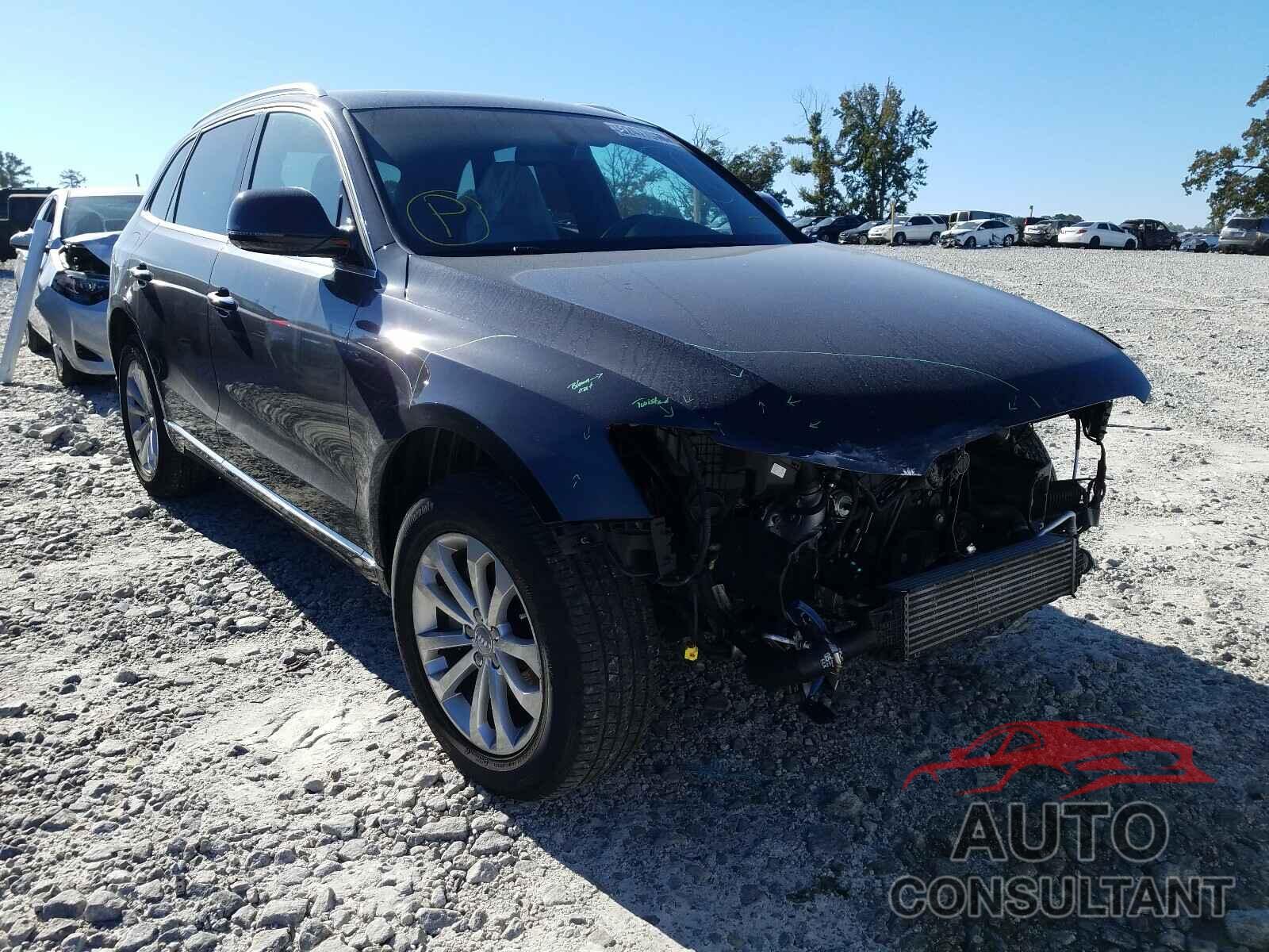 AUDI Q5 2017 - WA1C2AFP4HA081456