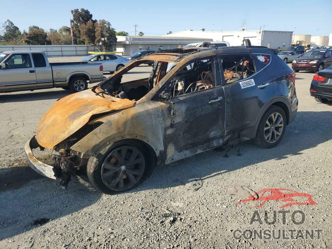 HYUNDAI SANTA FE 2017 - 5XYZWDLA6HG496221
