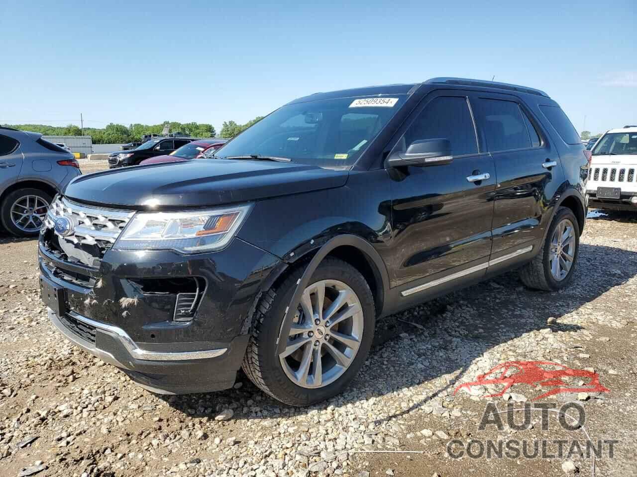 FORD EXPLORER 2018 - 1FM5K7FH0JGB08158