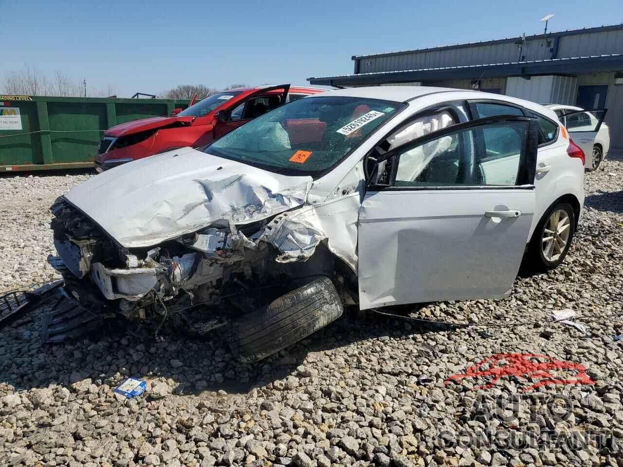 FORD FOCUS 2017 - 1FADP3K2XHL210067