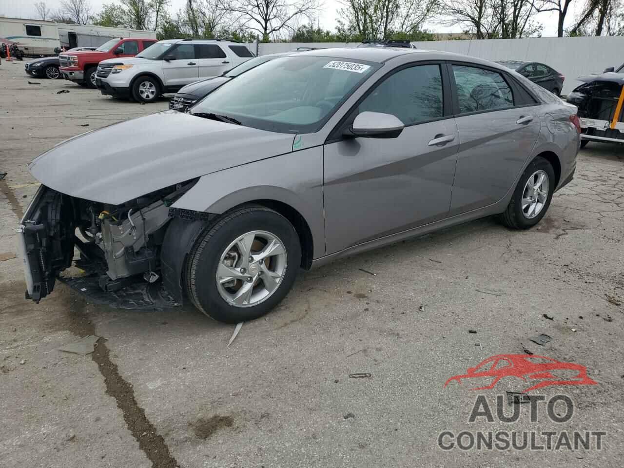 HYUNDAI ELANTRA 2023 - KMHLL4AG0PU563734