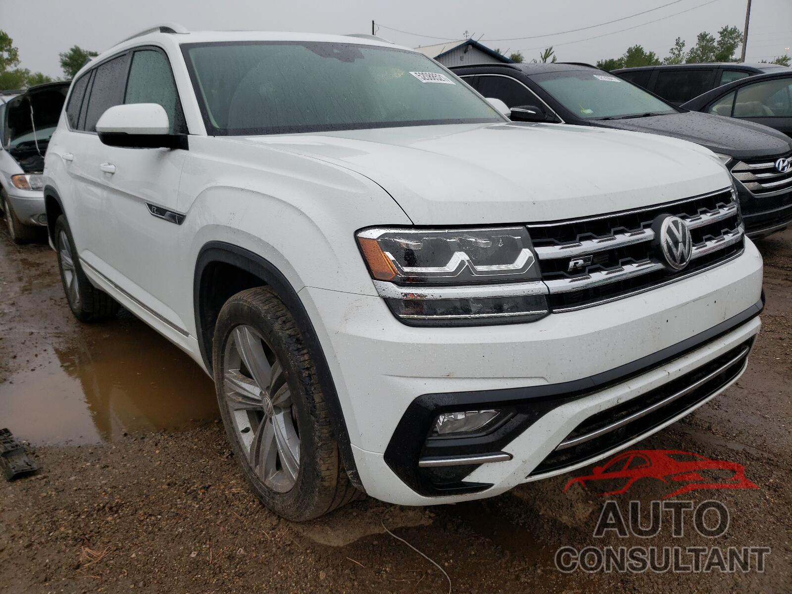 VOLKSWAGEN ATLAS 2018 - 1V2RR2CA0JC543909