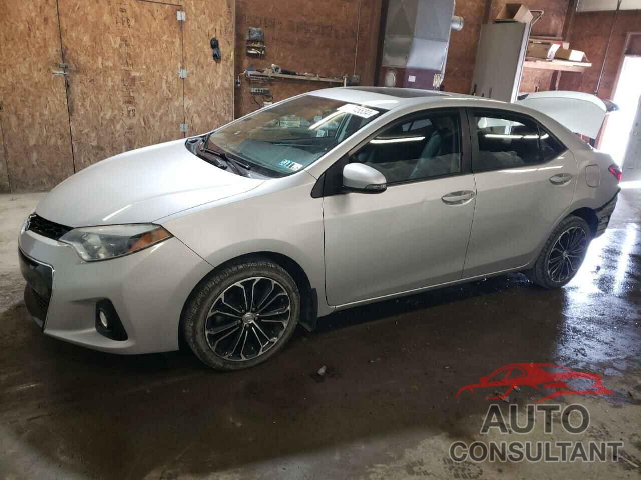 TOYOTA COROLLA 2016 - 2T1BURHE0GC574289