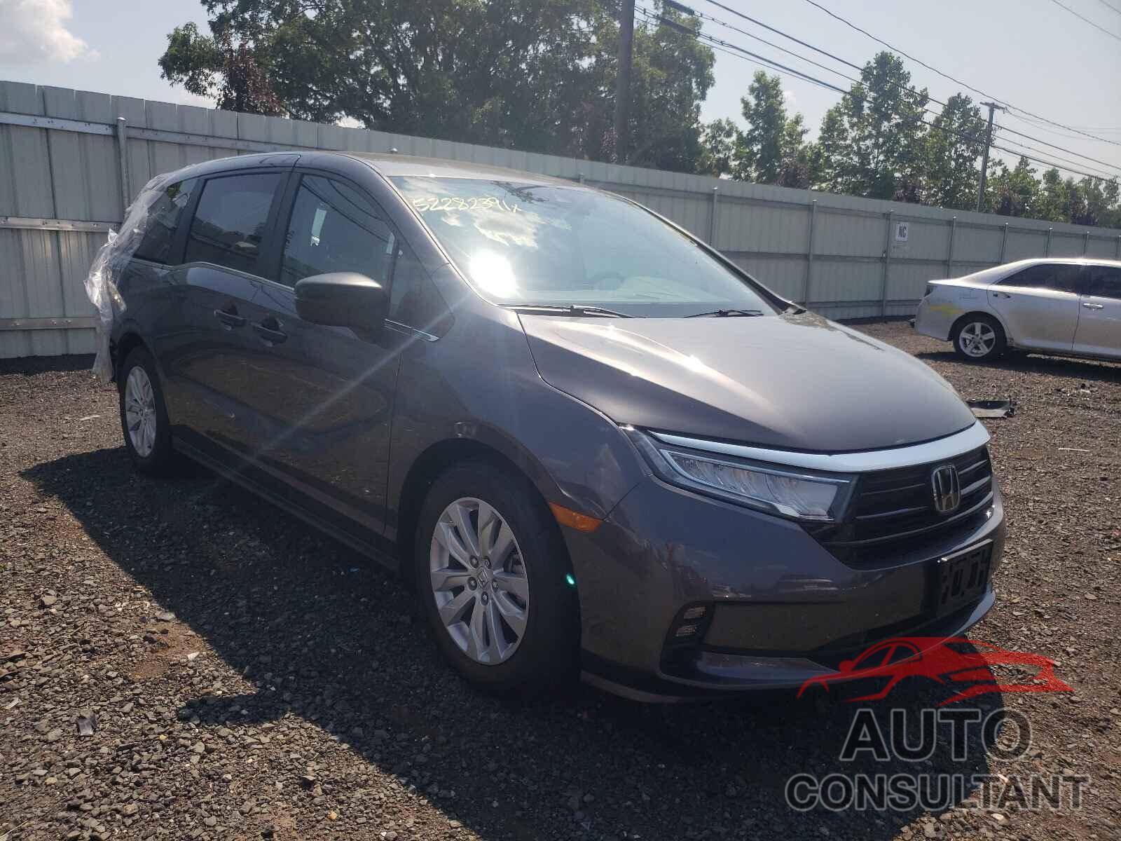 HONDA ODYSSEY 2021 - 5FNRL6H23MB000119