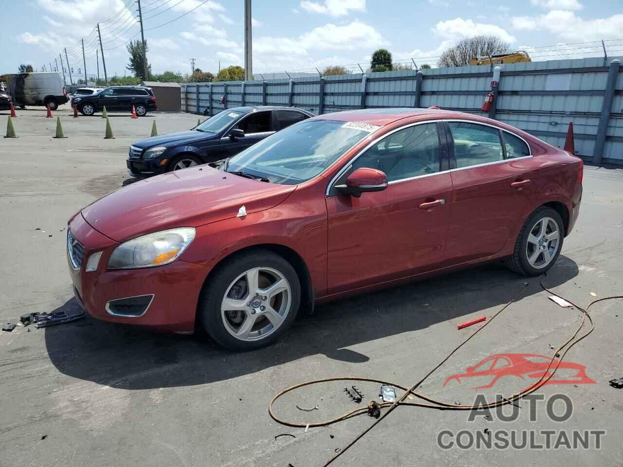 VOLVO S60 2012 - YV1622FS4C2093052