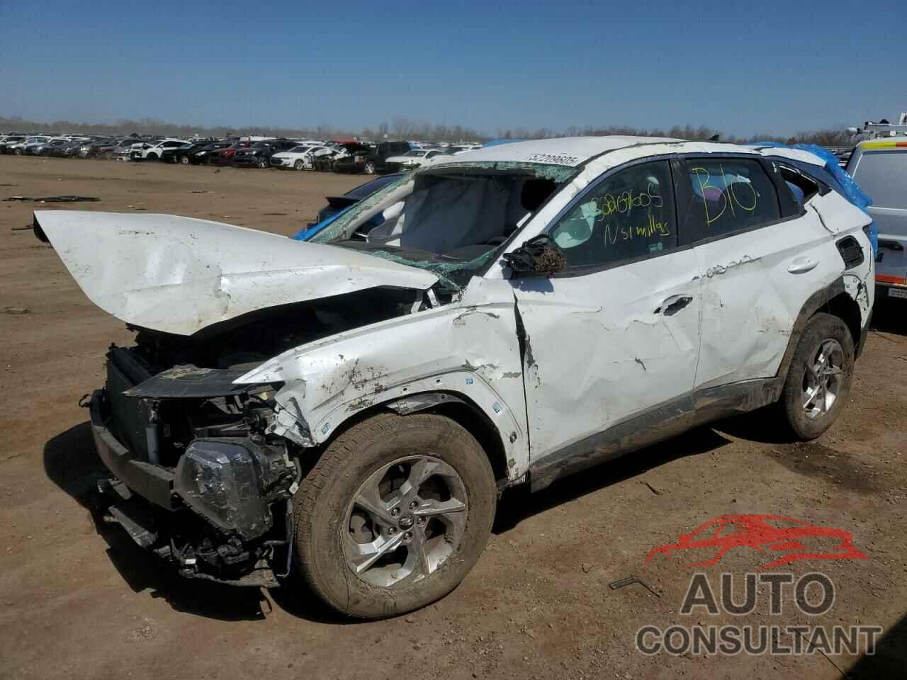 HYUNDAI TUCSON 2022 - 5NMJA3AE9NH005119