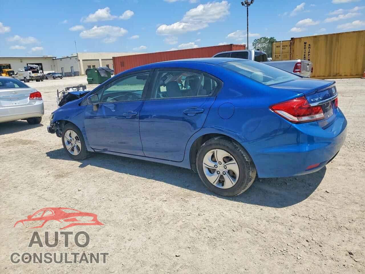 HONDA CIVIC 2014 - 19XFB2F50EE035686