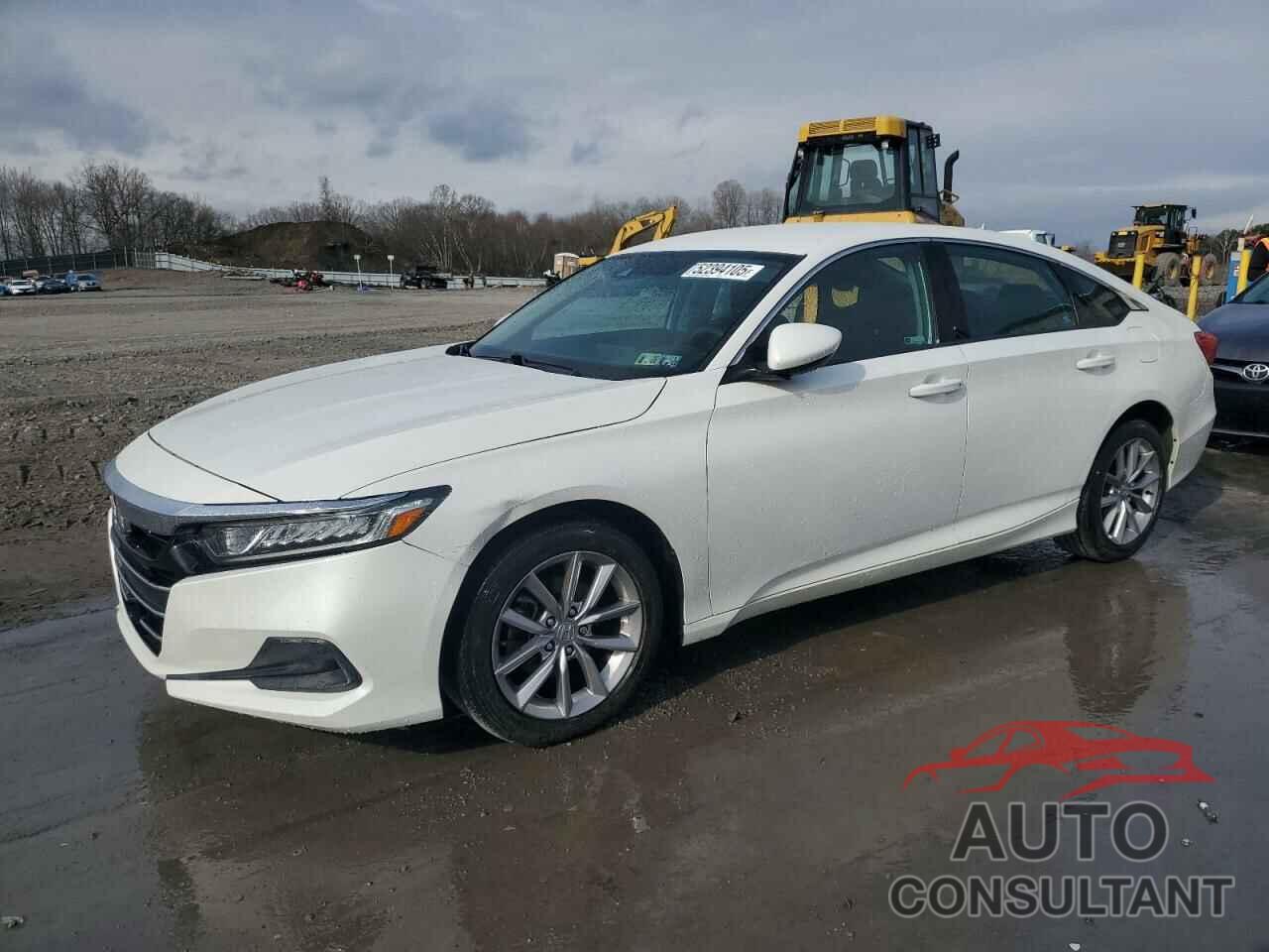 HONDA ACCORD 2021 - 1HGCV1F17MA041781
