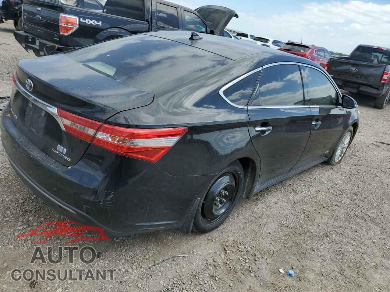 TOYOTA AVALON 2013 - 4T1BD1EB3DU007743