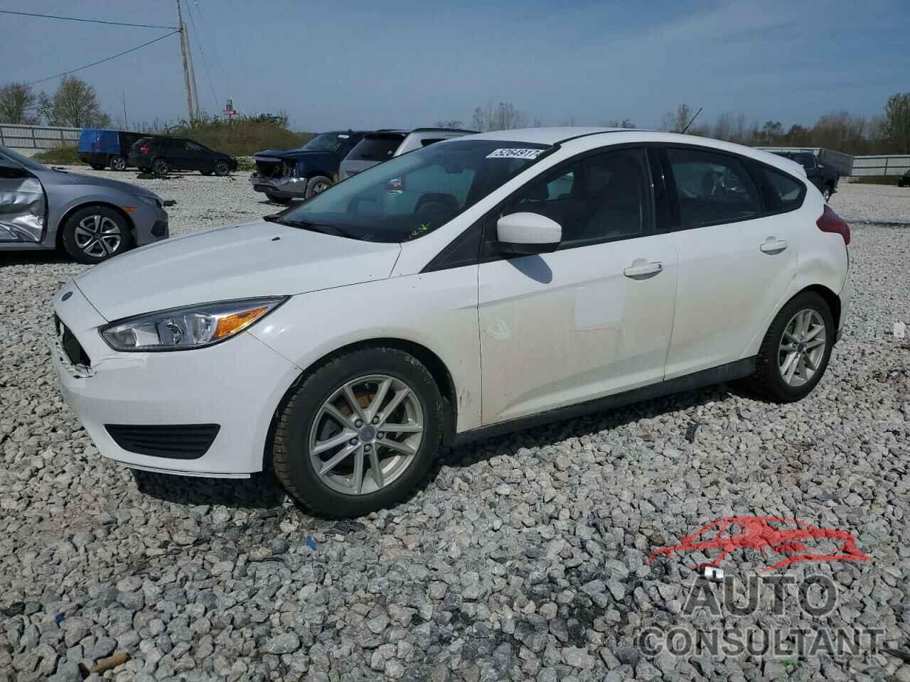 FORD FOCUS 2018 - 1FADP3K29JL225262