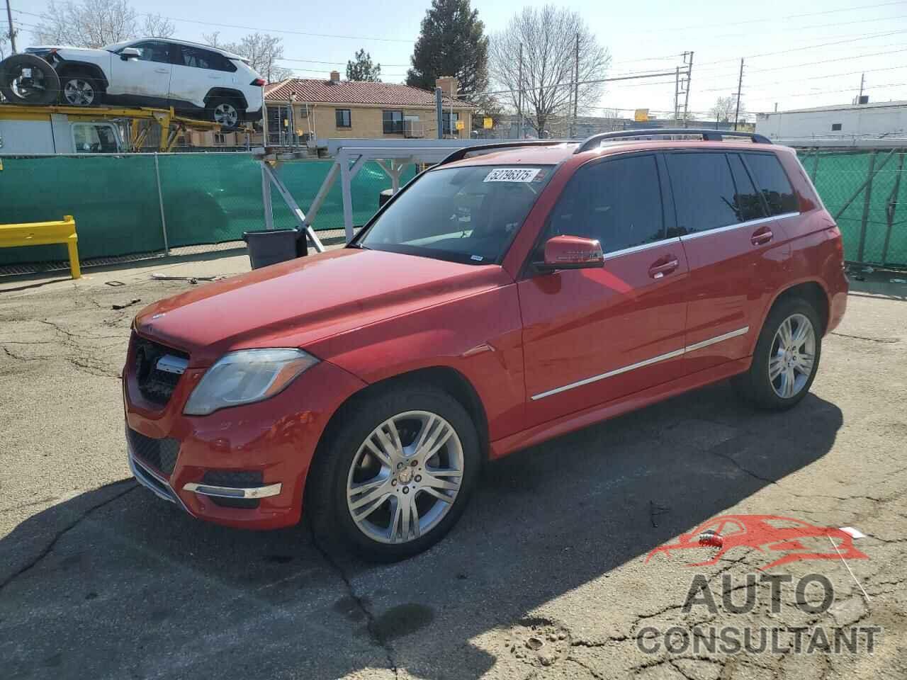 MERCEDES-BENZ GLK-CLASS 2015 - WDCGG5HB0FG439545