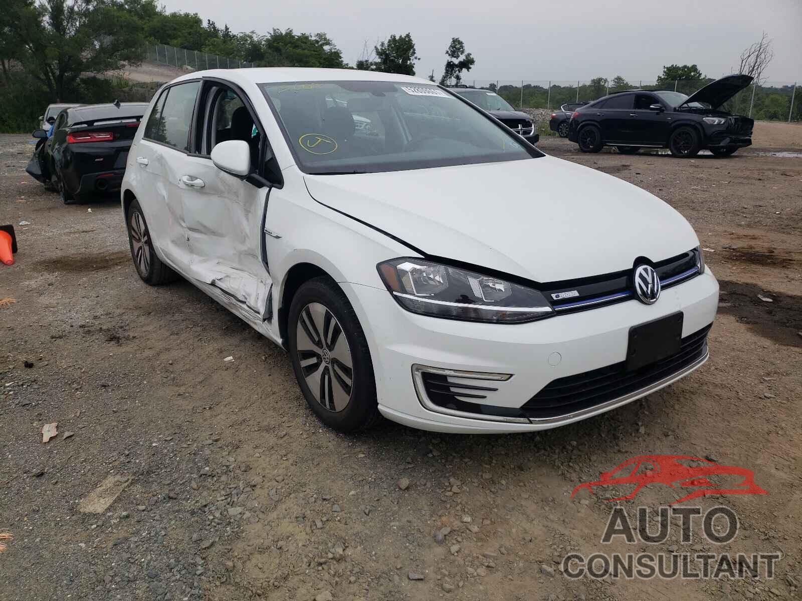 VOLKSWAGEN GOLF 2019 - WVWKR7AU9KW908729