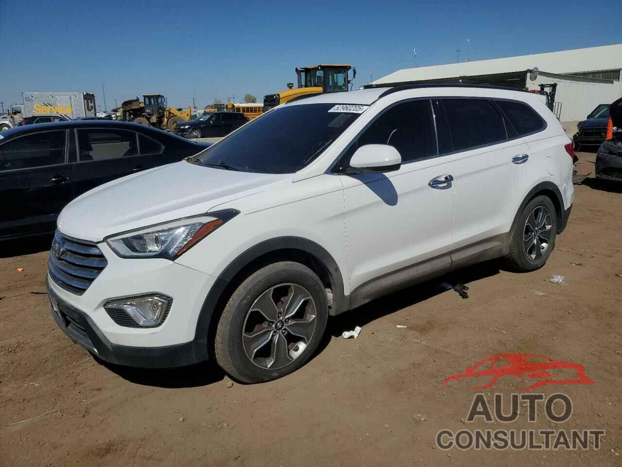 HYUNDAI SANTA FE 2016 - KM8SMDHF8GU155147