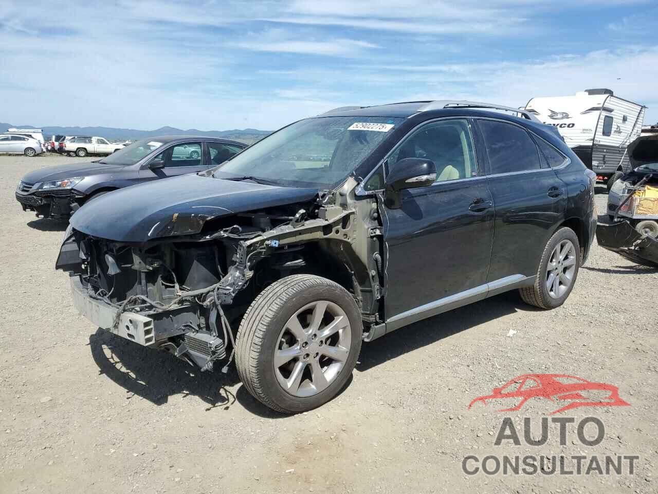 LEXUS RX350 2011 - 2T2ZK1BA1BC045885