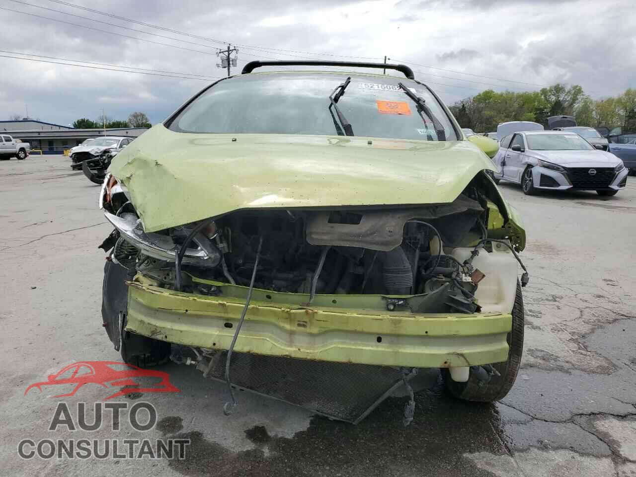 FORD FIESTA 2012 - 3FADP4EJ3CM134224