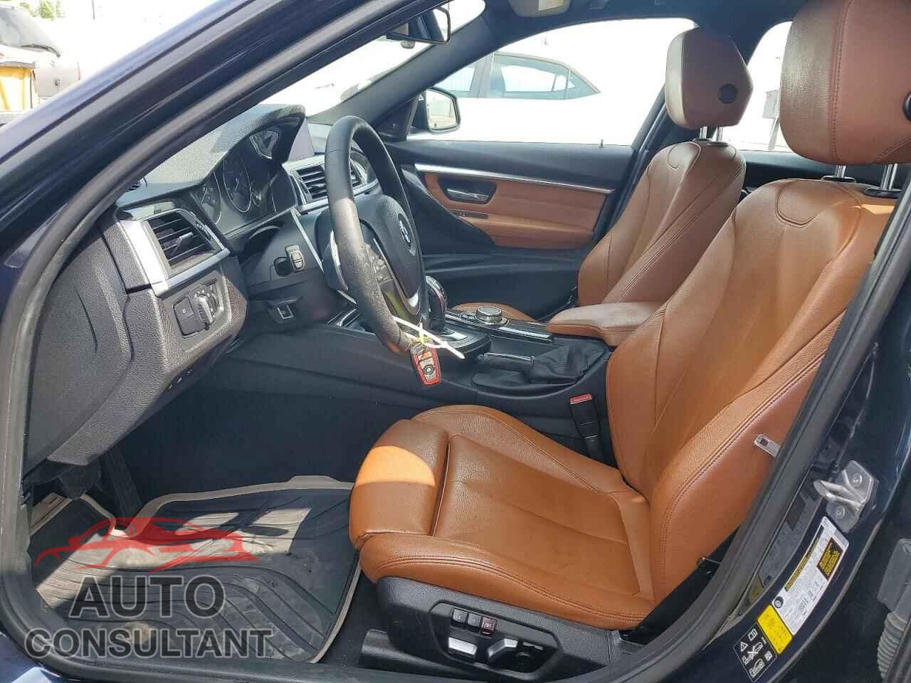BMW 3 SERIES 2016 - WBA8E3G59GNT81137