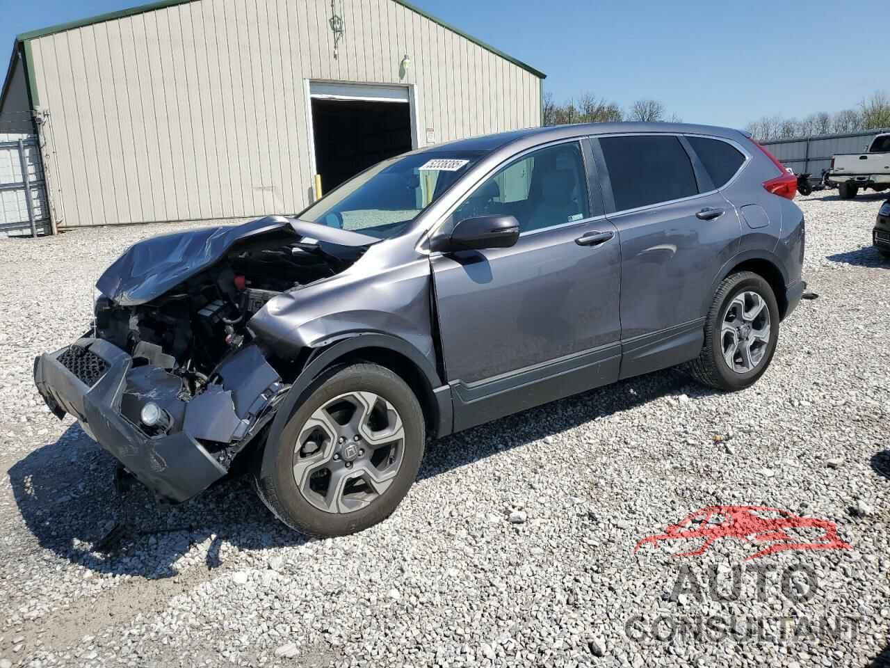 HONDA CRV 2018 - 7FARW2H82JE020902