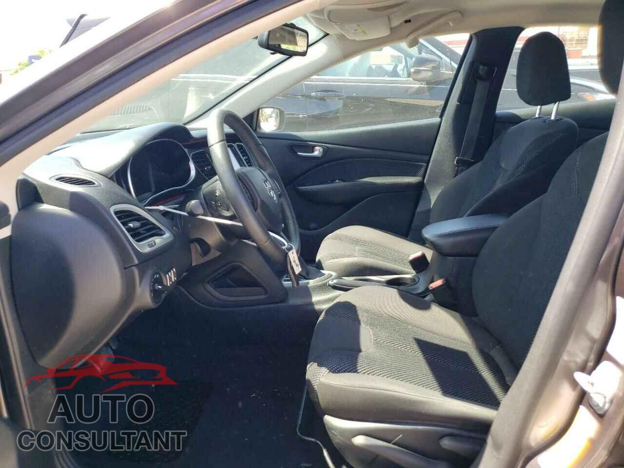 DODGE DART 2015 - 1C3CDFDH8FD345772