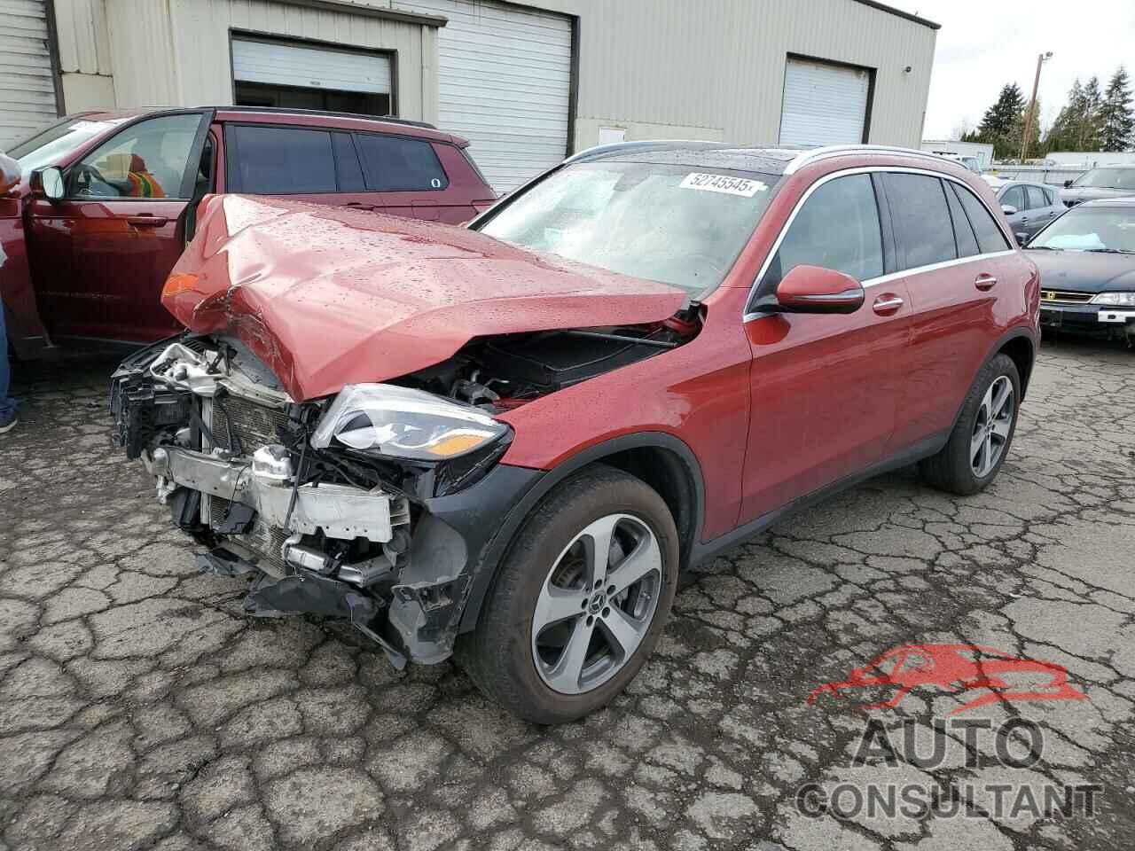 MERCEDES-BENZ GLC-CLASS 2018 - WDC0G4KB1JV089125