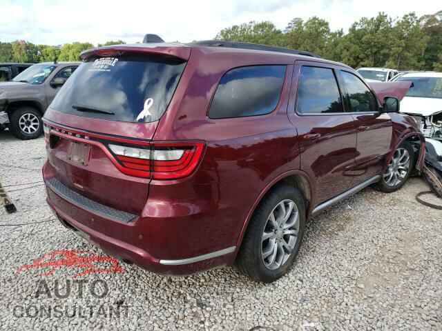 DODGE DURANGO 2017 - 1C4RDHAG0HC747808