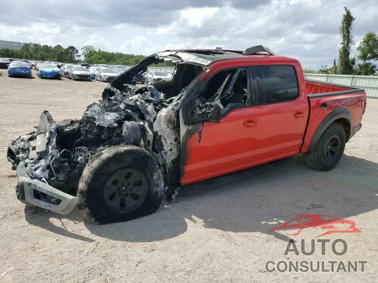 FORD F150 2018 - 1FTFW1RG2JFB39981
