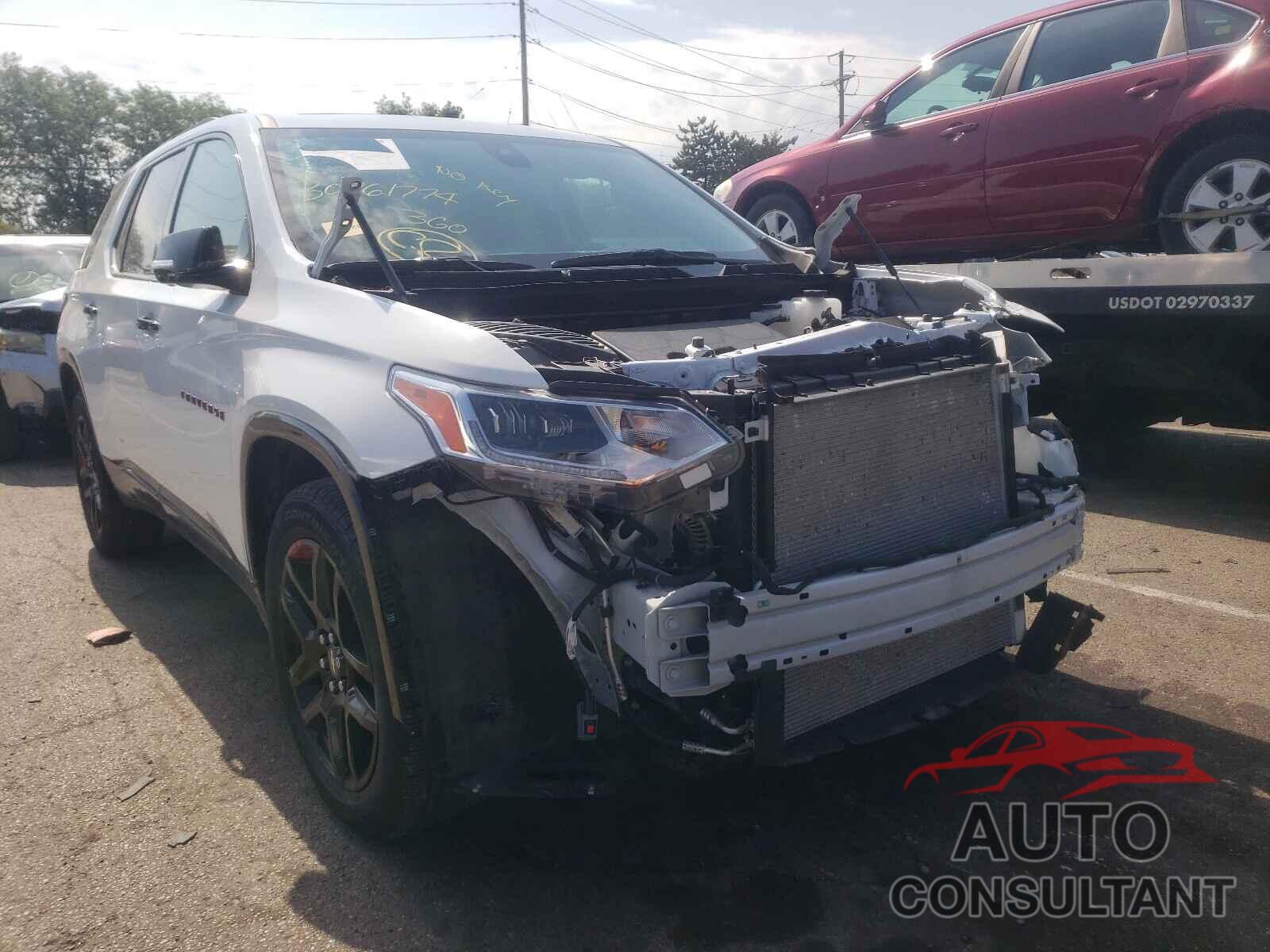 CHEVROLET TRAVERSE 2020 - 1GNERKKW4LJ285963
