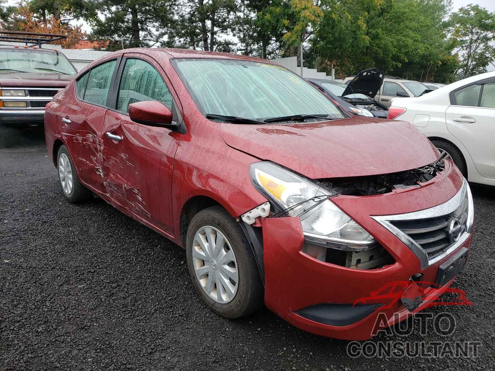 NISSAN VERSA 2016 - 3N1CN7AP7GL842837