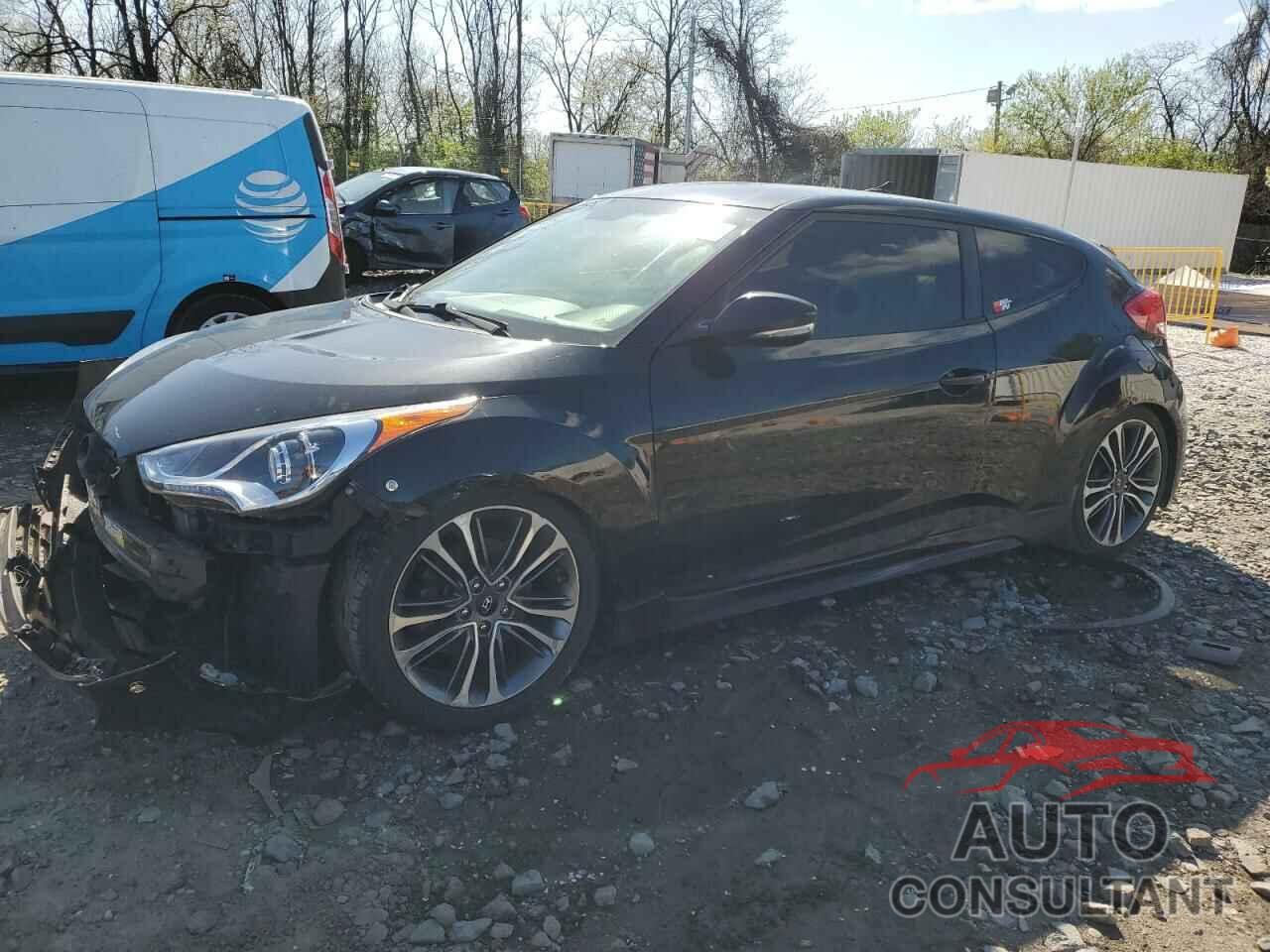 HYUNDAI VELOSTER 2016 - KMHTC6AE7GU249962