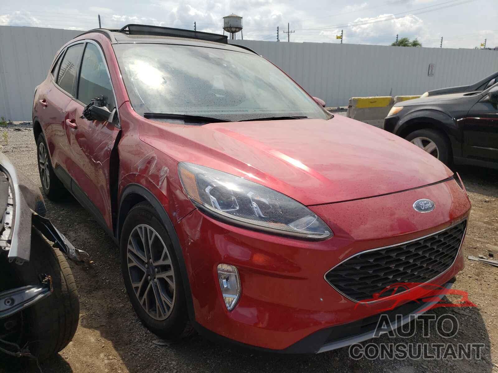 FORD ESCAPE 2020 - 1FMCU9H68LUA71230